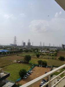 Balcony Image of 745 Sq.ft 3 BHK Apartment / Flat for sale in Pyramid Altia, Sector 70 Gurgaon for Rs. 9000000