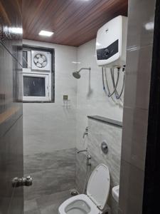 Bathroom Image of 1000 Sq.ft 2 BHK Apartment / Flat for rent in Mahaveer Nagar Raipur for Rs. 32000