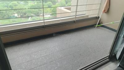 Balcony Image of 1500 Sq.ft 3 BHK Apartment / Flat for rent in Shafalya Veritas, Sola Ahmedabad for Rs. 55000