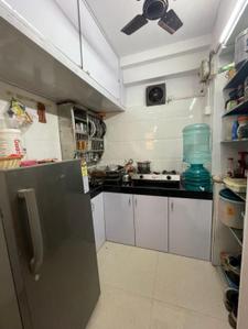 Kitchen Image of 340 Sq.ft 1 RK Studio for sale in Chatrapati Shivaji Raje Complex, Kandivali West Mumbai for Rs. 6300000