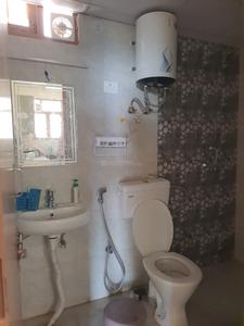 Bedroom Two Image of 685 Sq.ft 2 BHK Apartment / Flat for rent in Pareena Om Apartments, Sector 112 Gurgaon for Rs. 15000