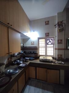 Kitchen Image of 1800 Sq.ft 2 BHK Builder Floor for rent in Safdarjung Enclave New Delhi for Rs. 75000
