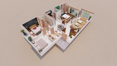 Image of 1550 Sq.ft 3 BHK Apartment / Flat for sale in Kohefiza, Bhopal for Rs. 16000000