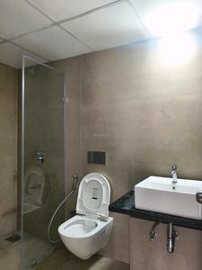 Bedroom One Image of 1176 Sq.ft 3 BHK Apartment / Flat for rent in Runwal The Central Park, Chinchwad Pune for Rs. 46201