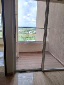 Balcony Image of 593 Sq.ft 1 BHK Apartment / Flat for sale in VTP Township Codename Pegasus , Kharadi Pune for Rs. 5200000