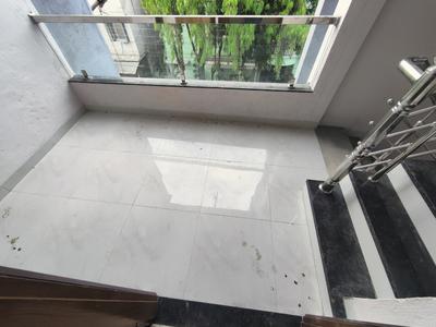 Balcony Image of 1500 Sq.ft 3 BHK Builder Floor for rent in Tilak Nagar Indore for Rs. 22000