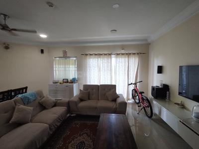 Hall Image of 1375 Sq.ft 3 BHK Apartment / Flat for sale in Kumar Princetown by Kumar Properties, Jalahalli West Bengaluru for Rs. 21300000