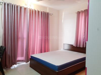 Bedroom Image of 2015 Sq.ft 3 BHK Apartment / Flat for rent in Pashmina Waterfront, Battarahalli Bengaluru for Rs. 60000