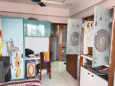 Bedroom Image of 1890 Sq.ft 3 BHK Apartment / Flat for sale in Krishna Dharti Saket Height, Gota Ahmedabad for Rs. 15100000