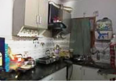 Kitchen Image of 700 Sq.ft 2 BHK Builder Floor for sale in Dabri New Delhi for Rs. 5500000