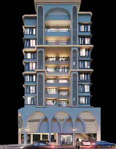 Image of 1025 Sq.ft 3 BHK Apartment / Flat for sale in Ghatkopar East, Mumbai for Rs. 38500000
