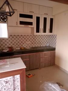 Kitchen Image of 1320 Sq.ft 3 BHK Apartment / Flat for rent in Morabadi Ranchi for Rs. 20000