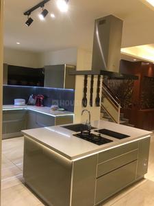 Kitchen Image of 3800 Sq.ft 3 BHK Penthouse for sale in Oakyard Apartment, Jayanagar Bengaluru for Rs. 55000000