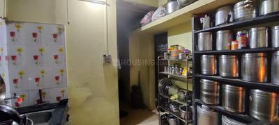 Kitchen Image of 1000 Sq.ft 2 BHK Builder Floor for sale in Hadapsar Pune for Rs. 5500000