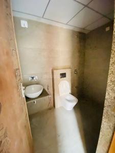 Bathroom Image of 3222 Sq.ft 4 BHK Apartment / Flat for sale in Vaishno Devi Circle Ahmedabad for Rs. 17600000
