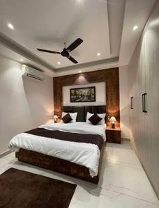 Bedroom Image of 1200 Sq.ft 2 BHK Apartment / Flat for rent in Taj Nagri Phase 2 Agra for Rs. 24500