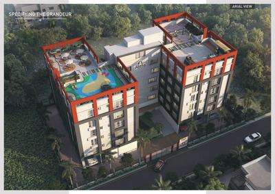 Image of 2500 Sq.ft 4 BHK Apartment / Flat for sale in Sevoke Rd, Siliguri for Rs. 12000000