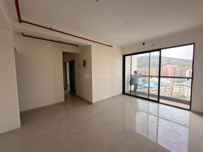 Living Room Image of 1150 Sq.ft 3 BHK Apartment / Flat for rent in DSS Mahavir Spring, Thane West Thane for Rs. 57000