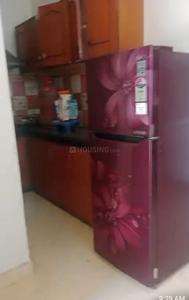 Kitchen Image of 1400 Sq.ft 2 BHK Builder Floor for rent in Sector 17 Gurgaon for Rs. 31000