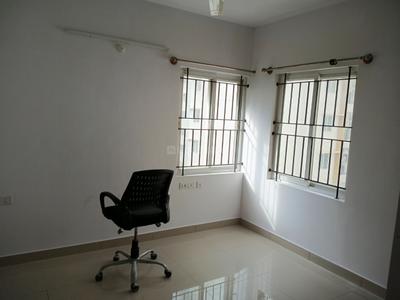 Bedroom Image of 1100 Sq.ft 3 BHK Apartment / Flat for rent in Provident Sunworth City, Kambipura Bengaluru for Rs. 24000
