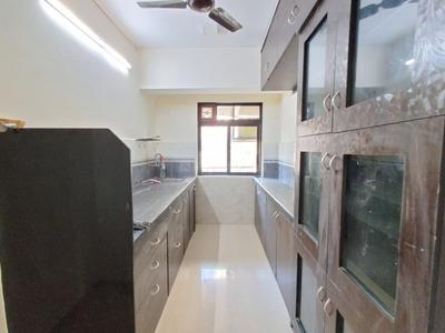 Kitchen Image of 950 Sq.ft 2 BHK Apartment / Flat for rent in White Flower Residency, Byculla Mumbai for Rs. 85000