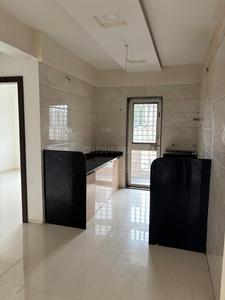 Kitchen Image of 1400 Sq.ft 3 BHK Apartment / Flat for rent in Roongta Meridian, Sadguru Nagar Nashik for Rs. 22000