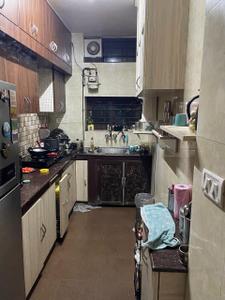 Kitchen Image of 1400 Sq.ft 3 BHK Apartment / Flat for sale in O C S Apartments, Mayur Vihar Phase 1 New Delhi for Rs. 26000000