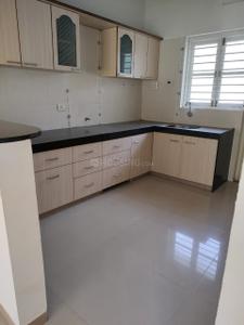 Kitchen Image of 1950 Sq.ft 4 BHK Independent House for rent in Bodakdev Ahmedabad for Rs. 110000