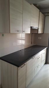 Kitchen Image of 1041 Sq.ft 2 BHK Apartment / Flat for rent in Lodha Luxuria Priva, Thane West Thane for Rs. 45000
