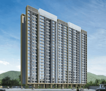 Image of 570 Sq.ft 2 BHK Apartment / Flat for sale in Green Square Phase II Tower 1 And 3, Thane West, Thane for Rs. 8500000