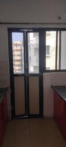 Kitchen Image of 606 Sq.ft 1 BHK Apartment / Flat for rent in Scheme No 140 Indore for Rs. 11000