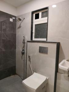 Common Bathroom Image of 1003 Sq.ft 2 BHK Apartment / Flat for sale in Crest Oaks, Andheri East Mumbai for Rs. 20300000