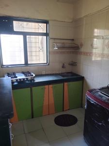 Kitchen Image of 850 Sq.ft 2 BHK Apartment / Flat for sale in Raj Sarita CHSL, Dahisar West Mumbai for Rs. 17000000