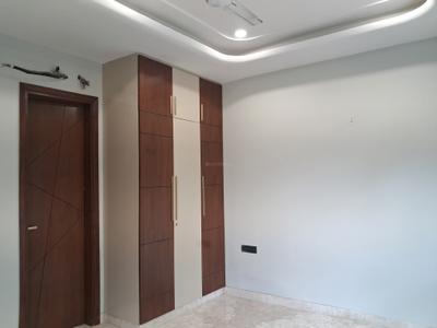 Bedroom Image of 1200 Sq.ft 3 BHK Builder Floor for rent in Paschim Vihar New Delhi for Rs. 55000
