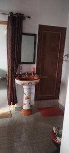 Bathroom Image of 800 Sq.ft 1 BHK Builder Floor for rent in Navule Shivamogga for Rs. 14000