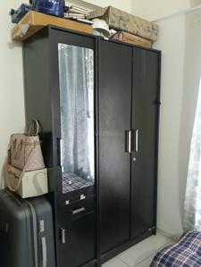 Bedroom Image of 1057 Sq.ft 2 BHK Apartment / Flat for rent in Arvind Skylands, Nehru Nagar Bengaluru for Rs. 38000