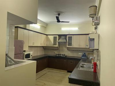 Kitchen Image of 1400 Sq.ft 3 BHK Independent House for rent in Sector 15 Part 2 Gurgaon for Rs. 65000