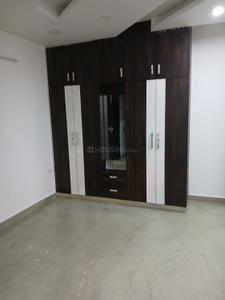 Bedroom Image of 1250 Sq.ft 3 BHK Builder Floor for rent in Sector 11 Rohini New Delhi for Rs. 42000