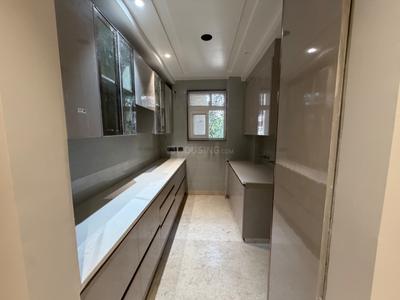 Kitchen Image of 1300 Sq.ft 3 BHK Builder Floor for sale in Raja Garden New Delhi for Rs. 23500000