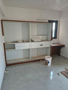 Bedroom Image of 1850 Sq.ft 3 BHK Apartment / Flat for rent in Adani Archway, Gota Ahmedabad for Rs. 35000