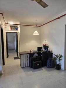 Living Room Image of 900 Sq.ft 2 BHK Apartment / Flat for rent in Dosti West County Phase 4 Dosti Pine, Thane West Thane for Rs. 36000