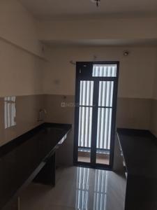 Kitchen Image of 712 Sq.ft 1 BHK Apartment / Flat for rent in Runwal My City, Usarghar Thane for Rs. 12000