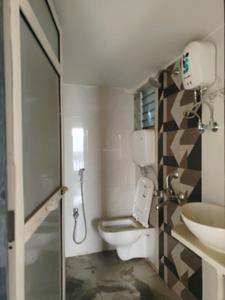 Common Bathroom Image of 620 Sq.ft 1 BHK Apartment / Flat for sale in Shanti Vista II, Boisar Mumbai for Rs. 2800000
