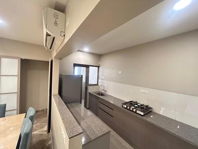 Kitchen Image of 1377 Sq.ft 3 BHK Apartment / Flat for sale in Rohan Harita Phase 3, Tathawade Pune for Rs. 11000000