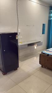 Bedroom Image of 780 Sq.ft 1 RK Apartment / Flat for rent in SBP Homes Gardenia, Sector 126 Mohali for Rs. 14000