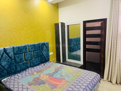 Bedroom Image of 1242 Sq.ft 3 BHK Builder Floor for sale in Sector 127 Mohali for Rs. 4890000
