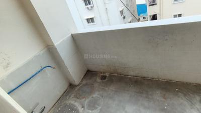 Balcony Image of 1300 Sq.ft 2 BHK Apartment / Flat for rent in Neknampur Hyderabad for Rs. 35000