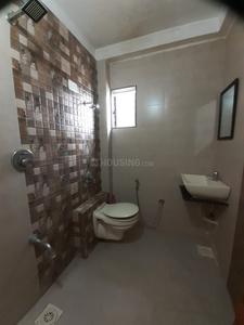 Bathroom Image of 1000 Sq.ft 2 BHK Apartment / Flat for sale in Akshar Pavilion, Bhayli Vadodara for Rs. 3490000