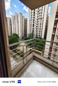 Balcony Image of 1240 Sq.ft 3 BHK Apartment / Flat for sale in Siddha Waterfront Phase II, Khardaha Kolkata for Rs. 6000000