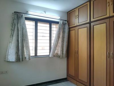 Bedroom Image of 605 Sq.ft 1 BHK Apartment / Flat for rent in Hiranandani Estate Thane for Rs. 30000
